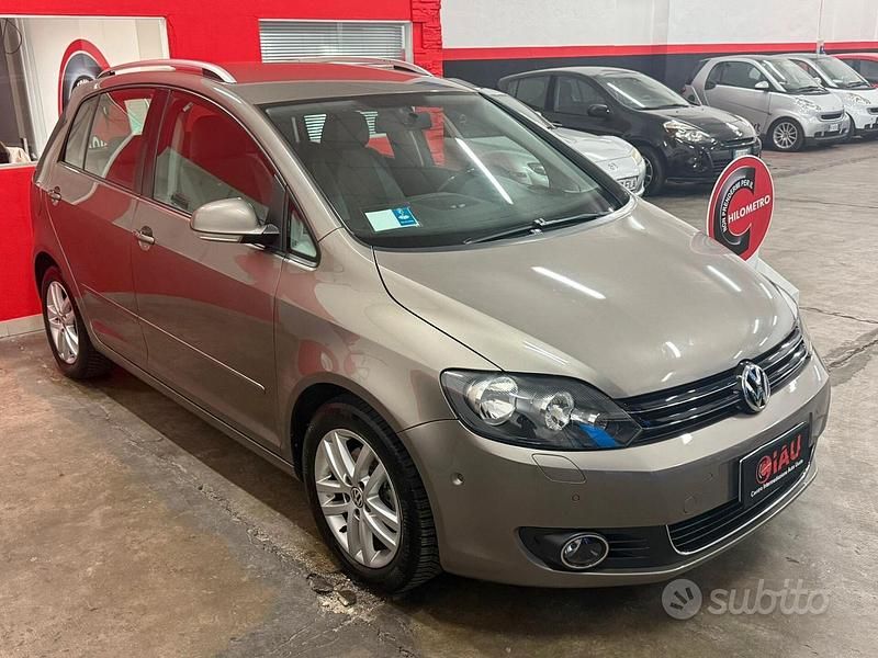Usata VW Golf Plus Highline 105 CV (77 kW) 2014 Beige Monovolume
