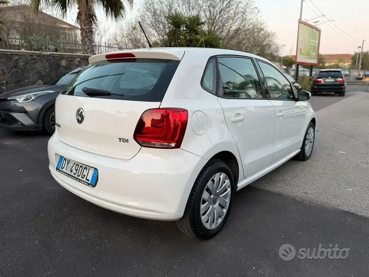 Usata VW Polo 75 CV (55 kW) 2009 Utilitaria