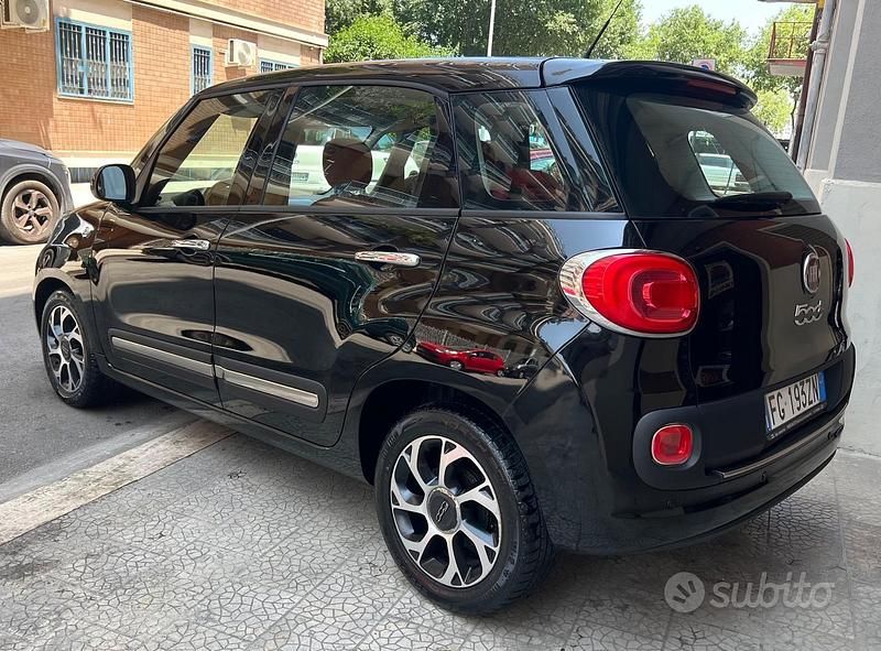 Usata Fiat 500L Pop Star 95 CV (69 kW) 2016 Nero Monovolume