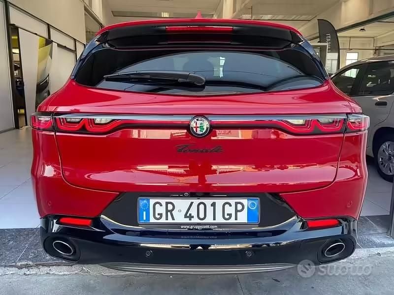 Usata Alfa Romeo Tonale Edizione Speciale 280 CV (205 kW) 2023 Rosso SUV