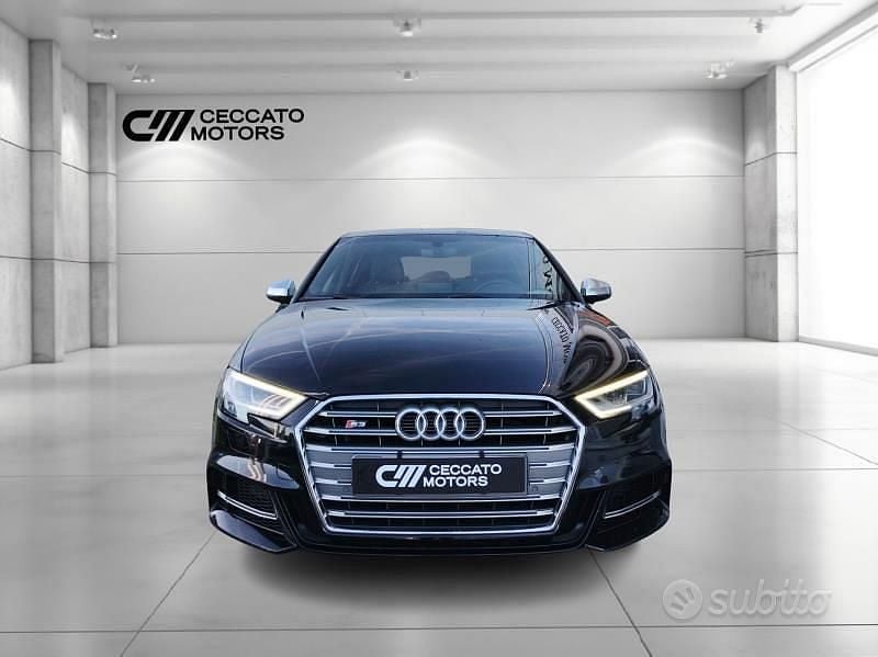 Usata Audi S3 300 CV (220 kW) 2019 Nero Berlina