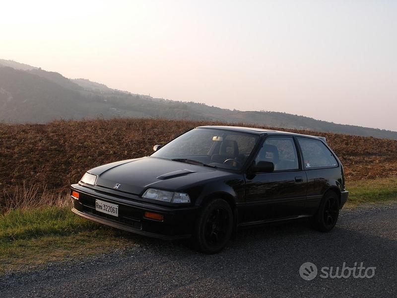 Nero Usata 1988 Honda Civic | 8000 € - Immagine 1/4