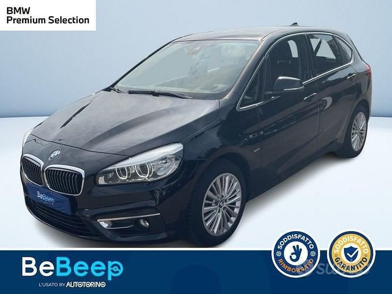 Nero Usata 2017 BMW 218 Efficient Dynamics Station wagon | 14.900 € (Buon prezzo) - Immagine 1/3