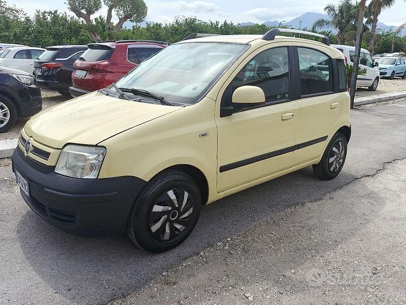 Usata Fiat Panda 2004 Giallo Utilitaria