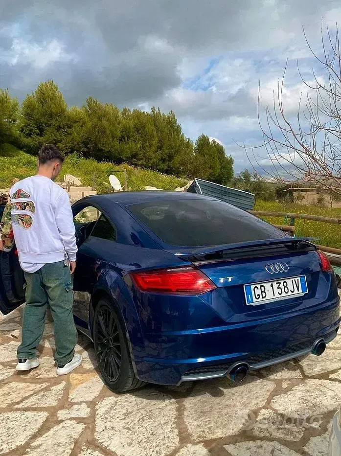 Second-hand Audi TT 230 CP (169 kW) 2017 Albastru Coupe