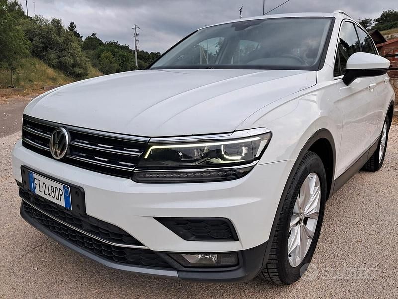 Gebraucht VW Tiguan Business 190 PS (139 kW) 2019 Weiß SUV