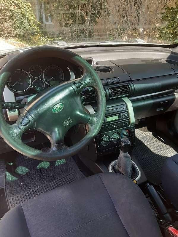 Usata Land Rover Freelander 111 CV (81 kW) 2003 Argento SUV