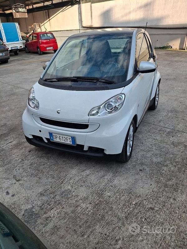 Usata Smart ForTwo Coupé 71 CV (52 kW) 2008 Bianco Coupé