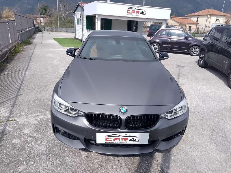 Usata BMW 435 M Sport 306 CV (225 kW) 2015 Grigio Cabrio