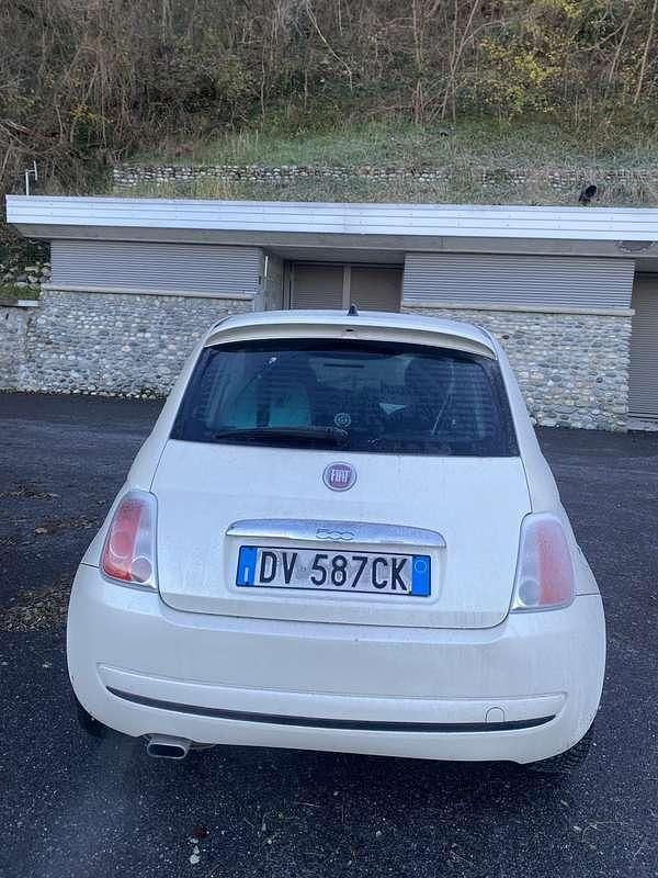 Usata Fiat 500 Lounge 69 CV (50 kW) 2009 Berlina