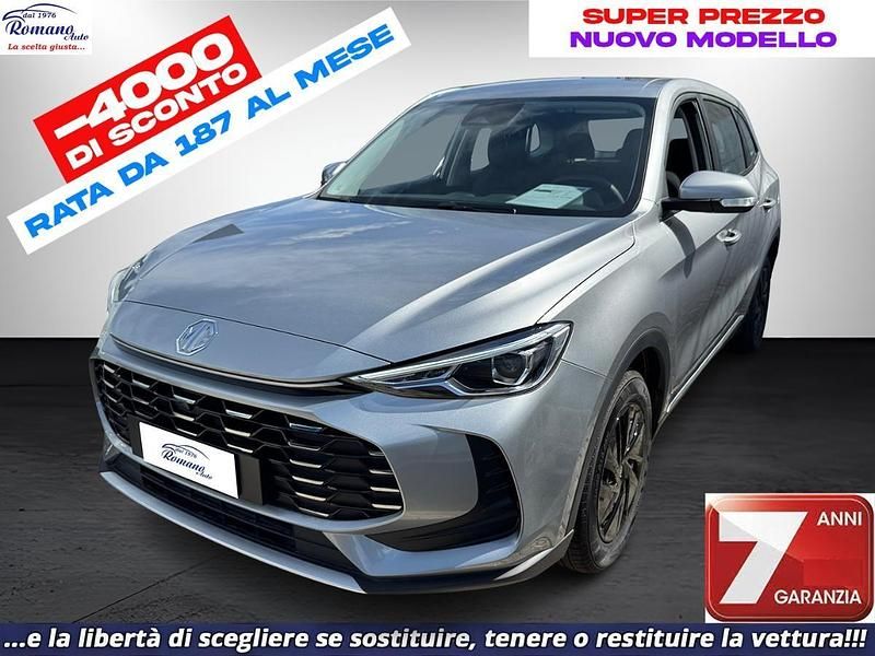 Grigio Nuova 2025 MG ZS SUV | 17.990 € (Buon prezzo) - Immagine 1/3
