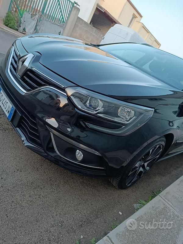 Usata Renault Mégane IV 110 CV (80 kW) 2017 Nero Station wagon