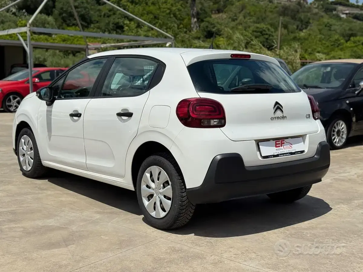 Usata Citroën C3 Live 75 CV (55 kW) 2018 Bianco Utilitaria