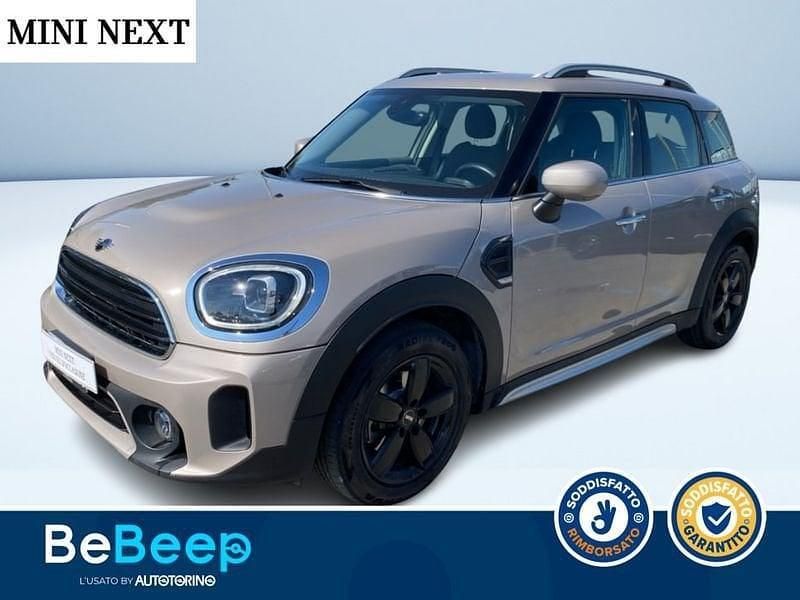 Grigio metallizzato Usata 2022 Mini Cooper Countryman Classic SUV | 25.900 € (Buon prezzo) - Immagine 1/3