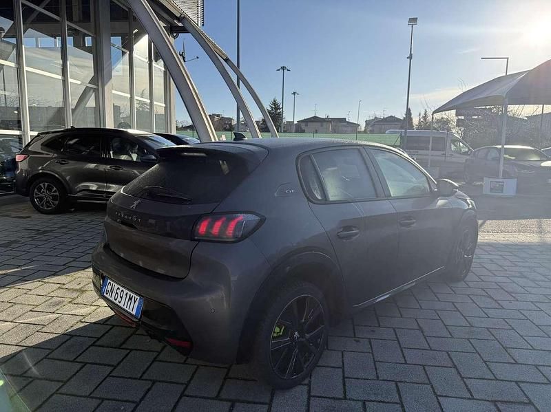 Usata Peugeot 208 GT 102 CV (75 kW) 2023 Grigio Utilitaria