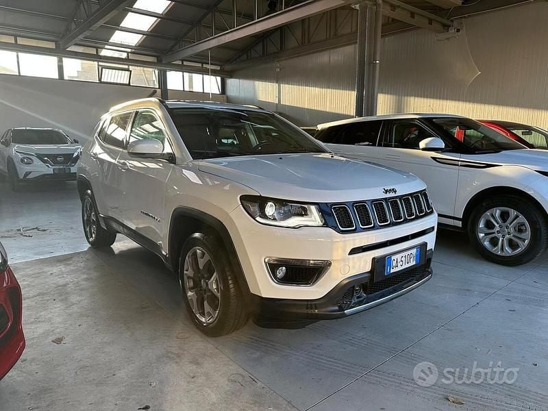 Usata Jeep Compass Limited 140 CV (102 kW) 2020 Alpine white SUV