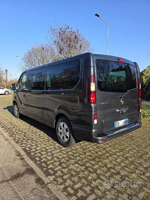 Usata Renault Traffic 150 CV (110 kW) 2021 Grigio Monovolume