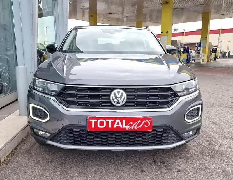 Usata VW T-Roc Advance 150 CV (110 kW) 2018 Antracite metallizzato SUV