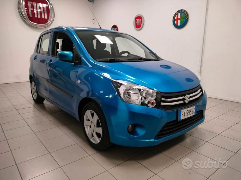 Usata Suzuki Celerio 68 CV (50 kW) 2015 Blu/azzurro Utilitaria
