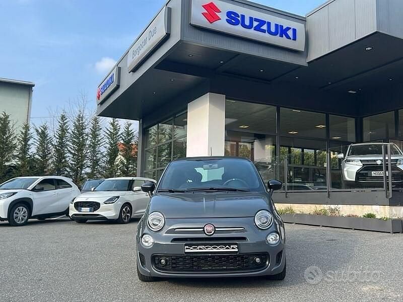 Usata Fiat 500 Connect 70 CV (51 kW) 2022 Grigio Berlina