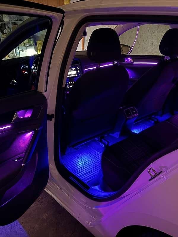 Usata VW Golf VII Highline 110 CV (80 kW) 2015 Berlina