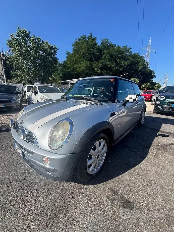 Usata Mini One D 75 CV (55 kW) 2003 Grigio Utilitaria