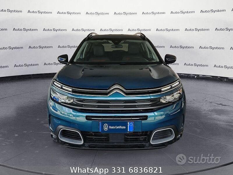 Usata Citroën C5 Aircross Shine 131 CV (96 kW) 2021 Verde SUV