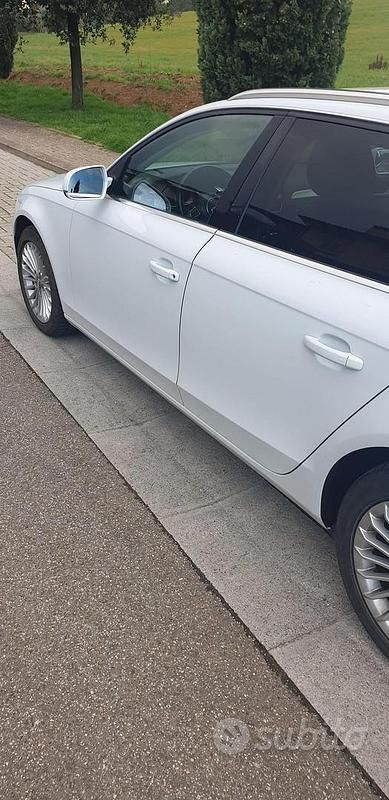 Usata Audi A4 Business Plus 150 CV (110 kW) 2014 Bianco Station wagon