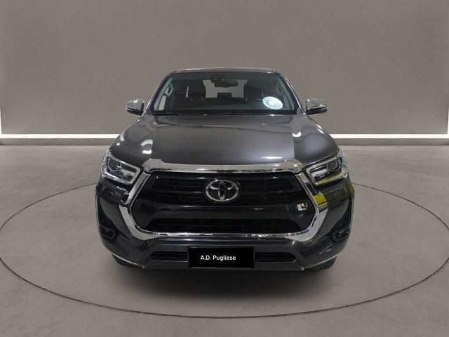 Usata Toyota HiLux 150 CV (110 kW) 2024 Grigio Pick-up