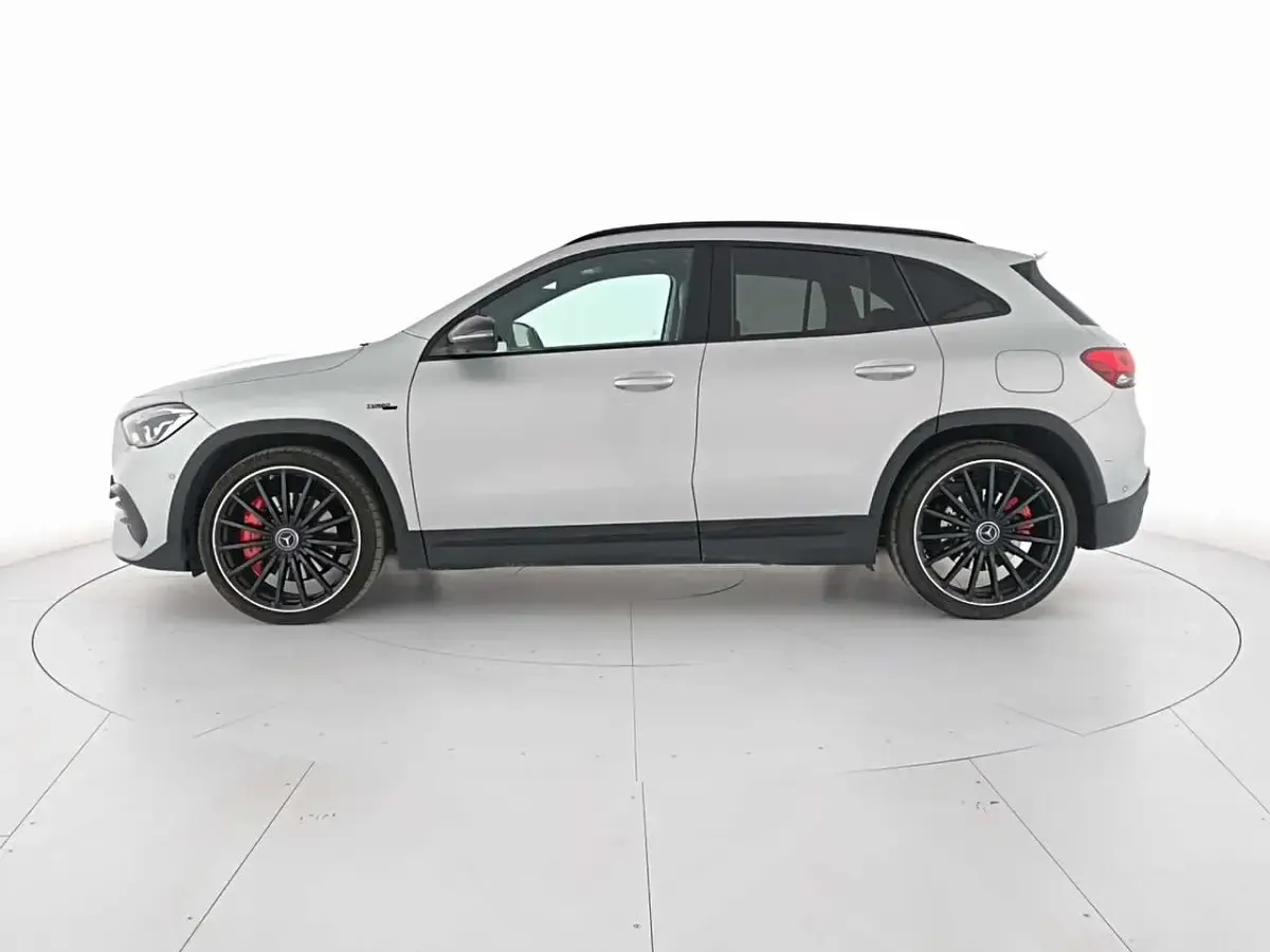 Occasion Mercedes GLA35 AMG AMG 306 ch (225 kW) 2023 Argent SUV