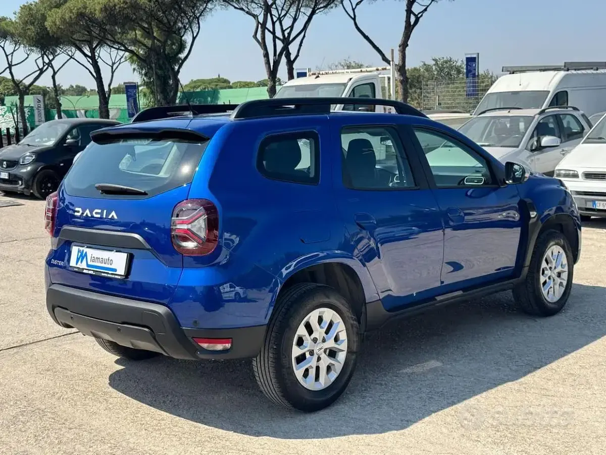 Usata Dacia Duster Comfort 101 CV (74 kW) 2022 Bluazzurro SUV