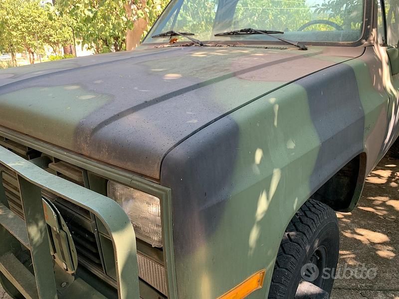 Usata Citroën 2CV 29 CV (21 kW) 1985 Verde Berlina