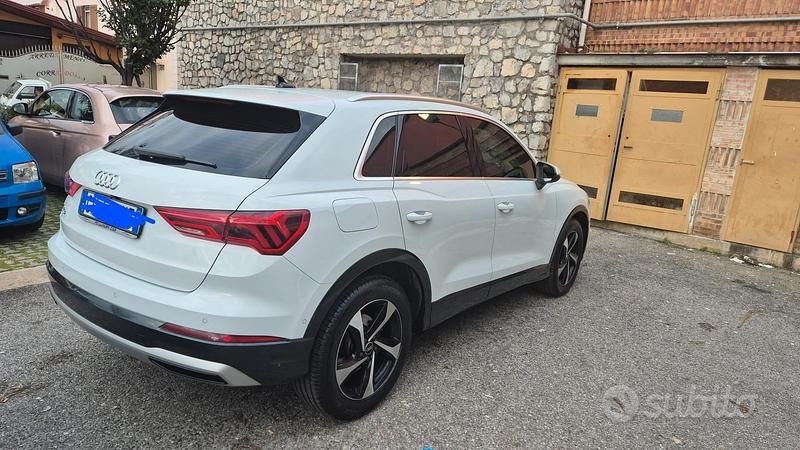 Usata Audi Q3 Business 150 CV (110 kW) 2022 Bianco SUV