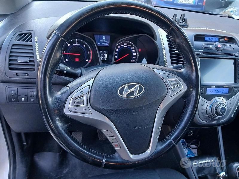 Usata Hyundai ix20 128 CV (94 kW) 2013 Bianco Utilitaria