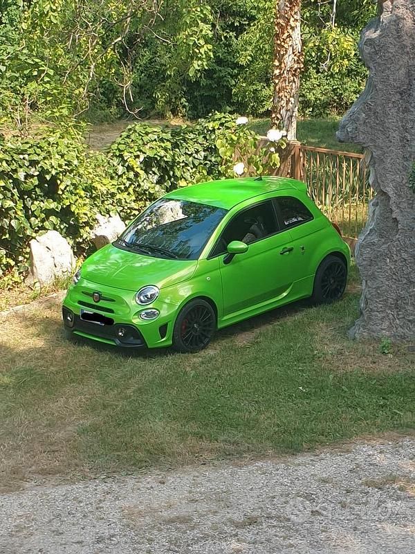 Usata Abarth 595 145 CV (106 kW) 2021 Verde Berlina