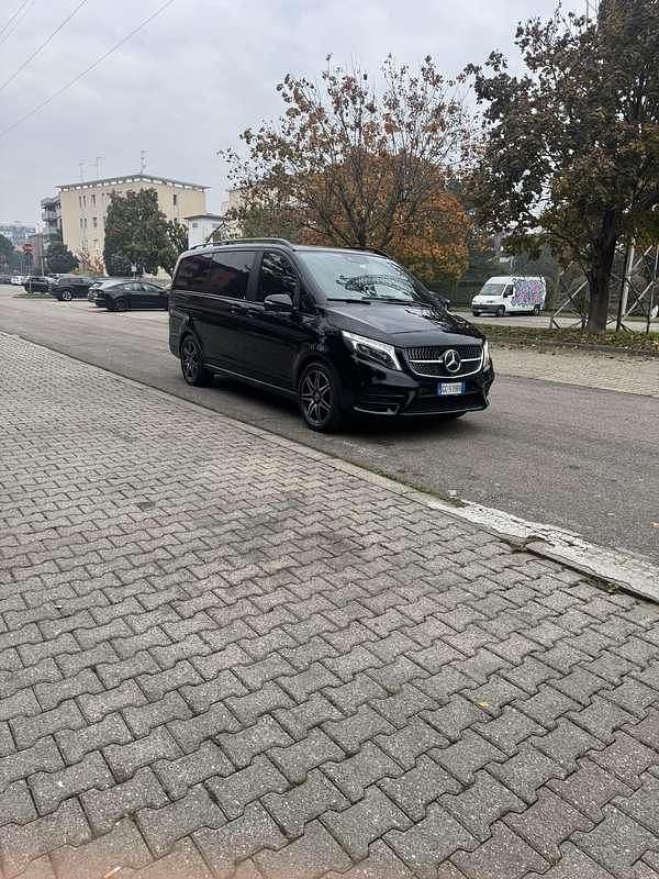 Usata Mercedes V250 Premium 190 CV (139 kW) 2021 Monovolume