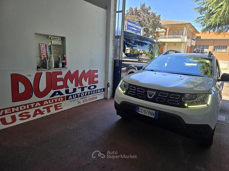 Bianco Usata 2020 Dacia Duster Comfort SUV | 17.800 € (Cara) - Immagine 1/4