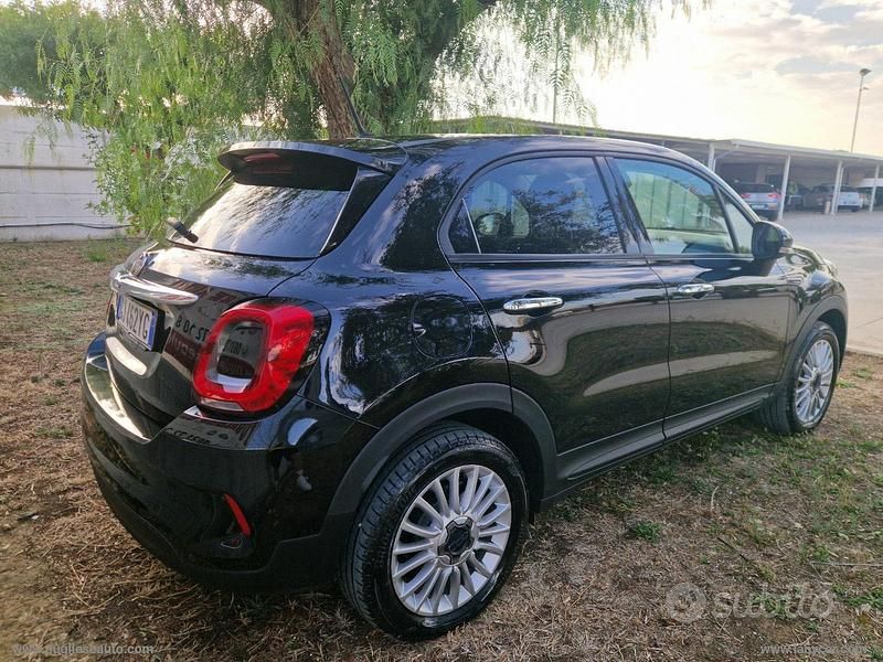 Usata Fiat 500X Connect 130 CV (95 kW) 2022 Nero SUV