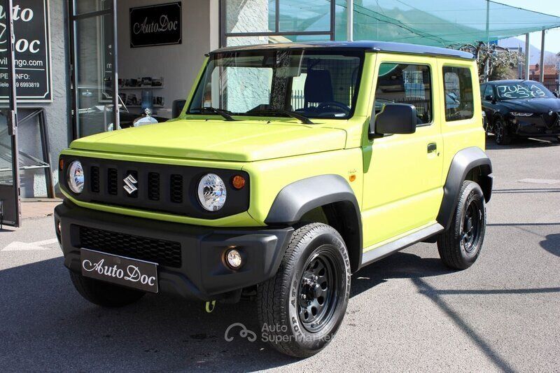 Verde Usata 2024 Suzuki Jimny SUV | 31.800 € (Super prezzo) - Immagine 1/4