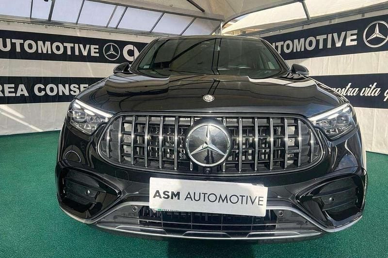 Usata Mercedes GLC43 AMG AMG Line Premium Plus 420 CV (308 kW) 2024 Nero Coupé