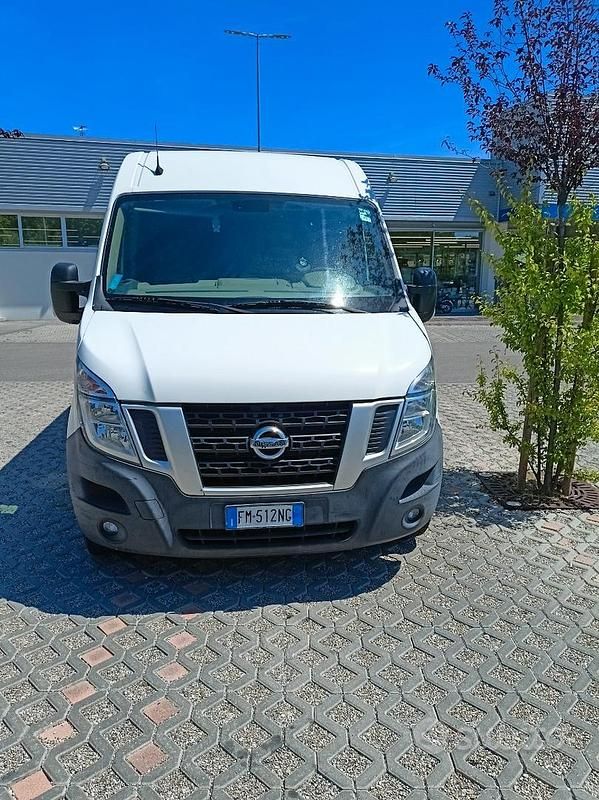 Usata Nissan NV400 145 CV (106 kW) 2018 Bianco Furgone