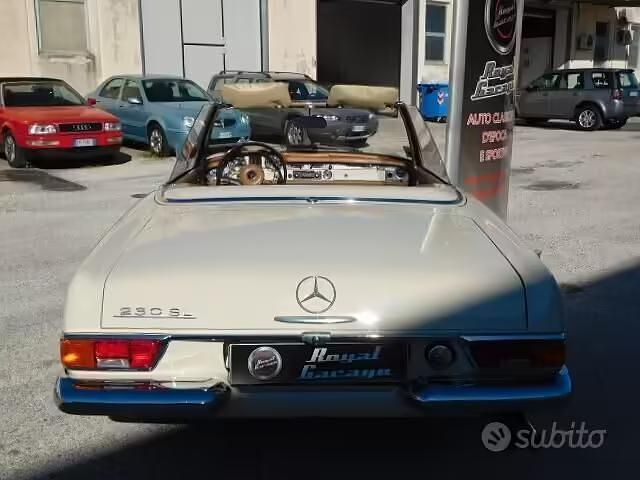 Occasion Mercedes W113 150 ch (110 kW) 1960 Cabriolet