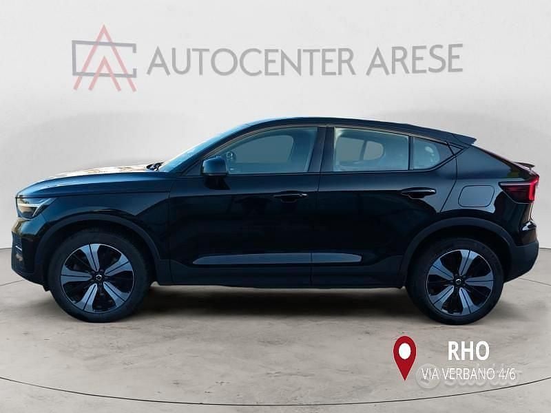 Usata Volvo C40 Plus 80 kW (109 CV) 2022 Nero metallizzato SUV