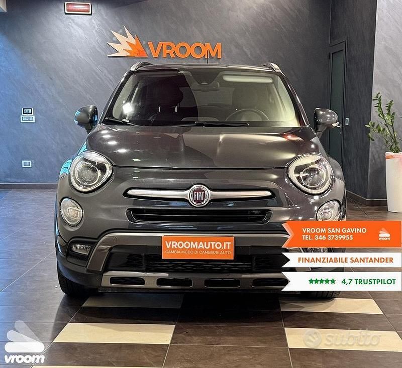Usata Fiat 500X Cross 140 CV (102 kW) 2015 SUV