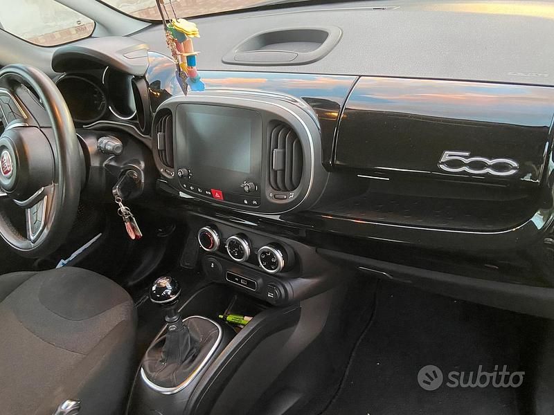 Usata Fiat 500 2018 Nero Utilitaria