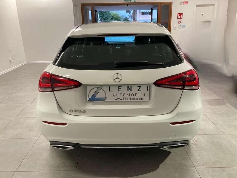Usata Mercedes A200 163 CV (119 kW) 2018 Bianco Berlina
