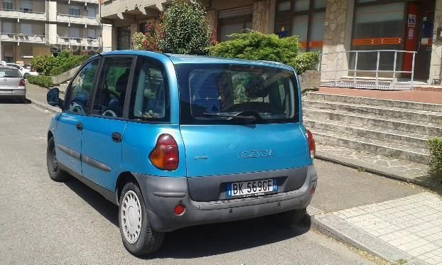Fiat multipla 2000