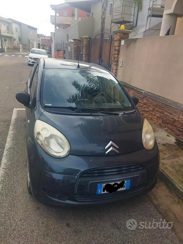 Usata Citroën C1 68 CV (50 kW) 2009 Nero Utilitaria