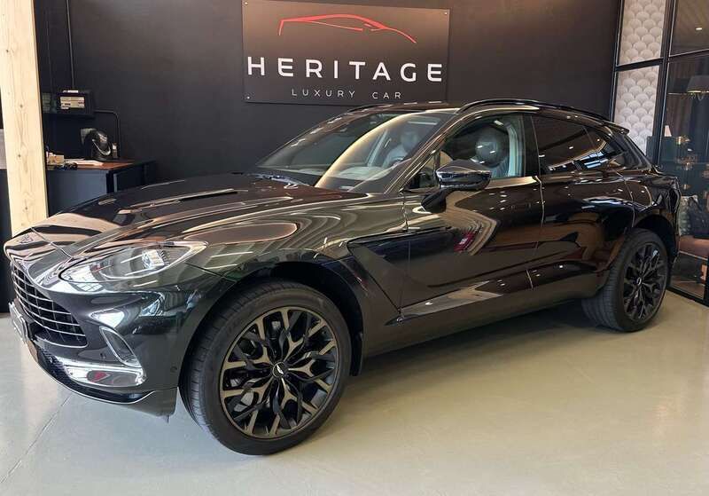 Usata Aston Martin DBX 551 CV (405 kW) 2021 Verde SUV