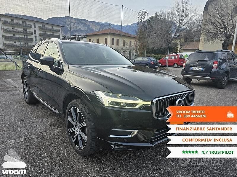 Usata Volvo XC60 197 CV (144 kW) 2020 Nero SUV